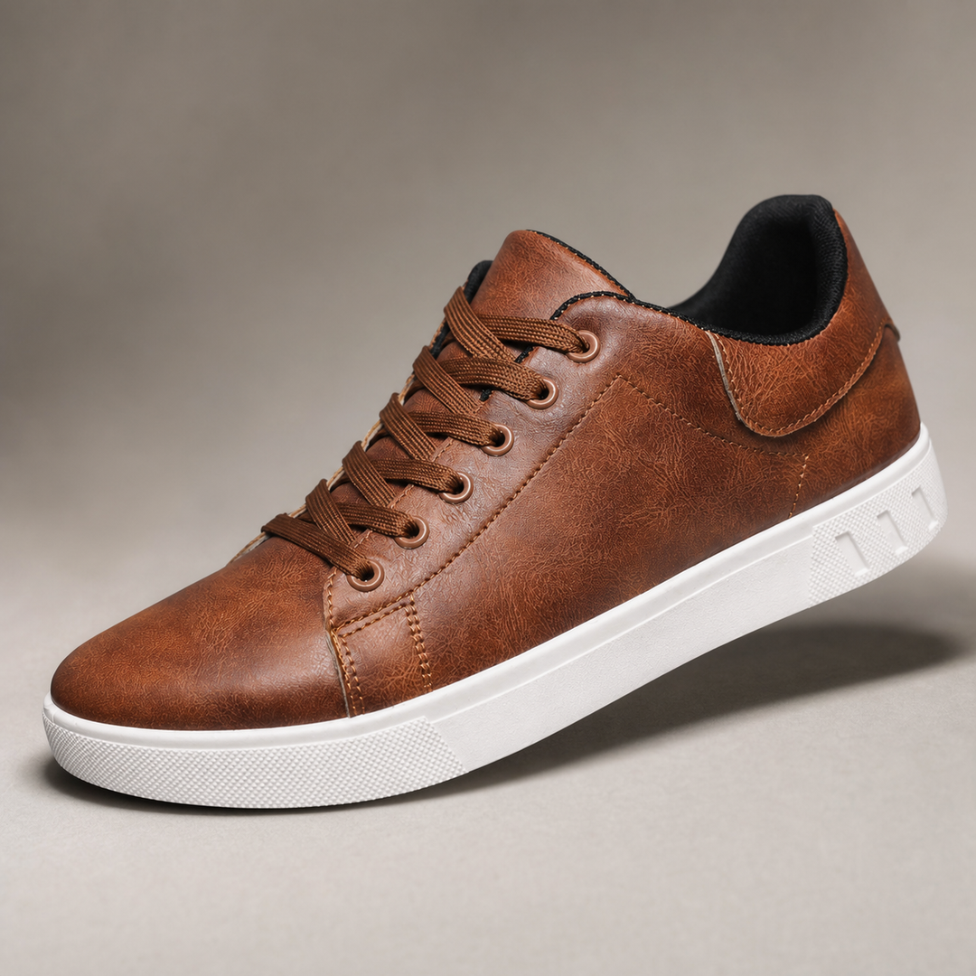 Men's Flat Sole Sneakers