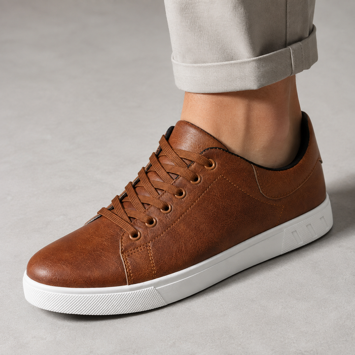 Men's Flat Sole Sneakers