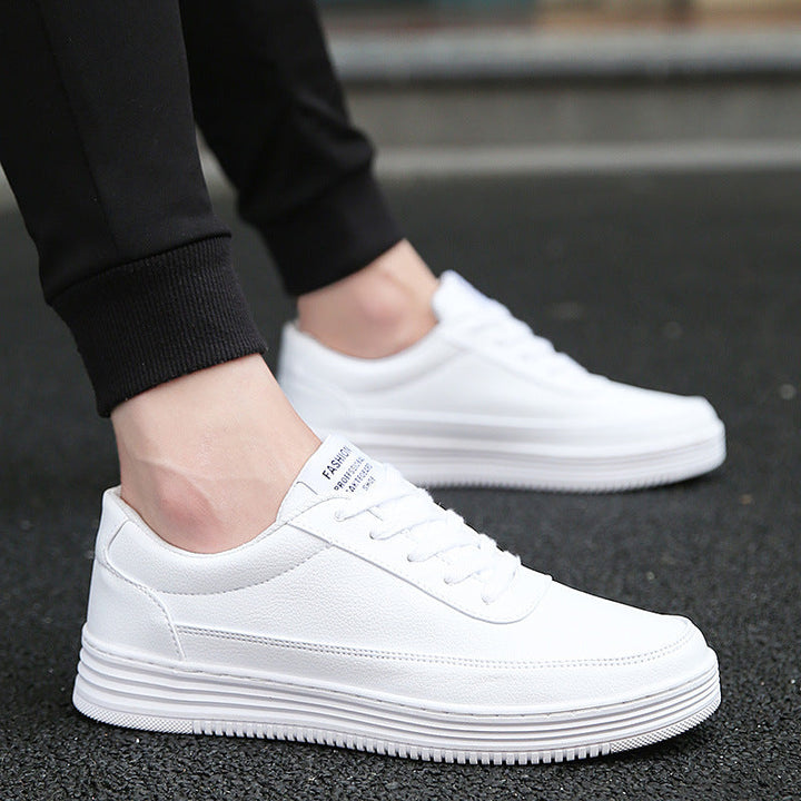 Men's Sneakers with Rounded Toe