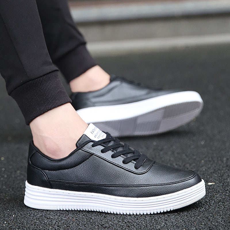 Men's Sneakers with Rounded Toe