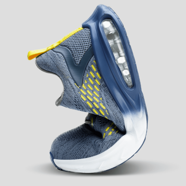 Men's Mesh Sneakers with Thick Sole