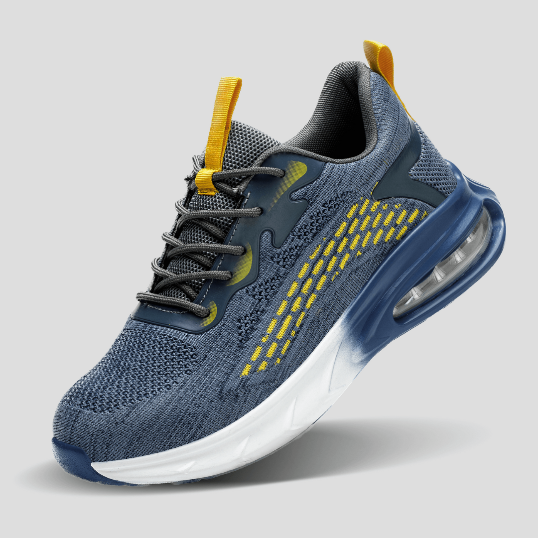 Men's Mesh Sneakers with Thick Sole