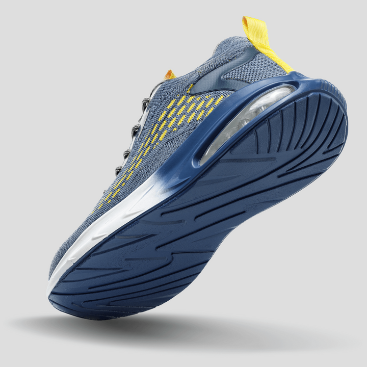 Men's Mesh Sneakers with Thick Sole