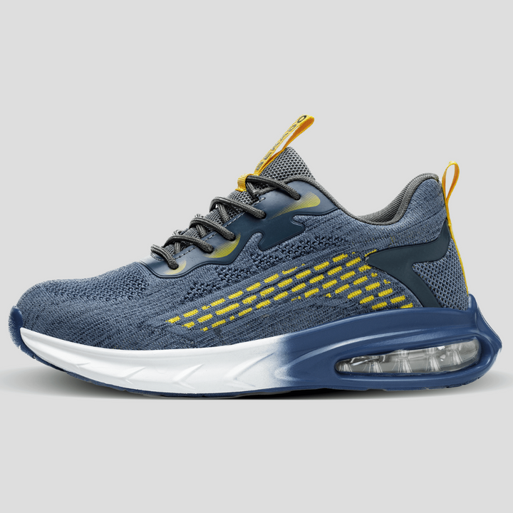 Men's Mesh Sneakers with Thick Sole
