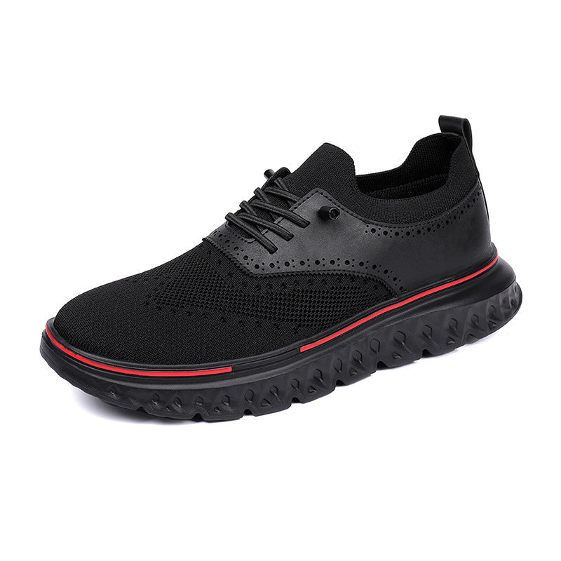 Men's Mesh Sneakers with Laces