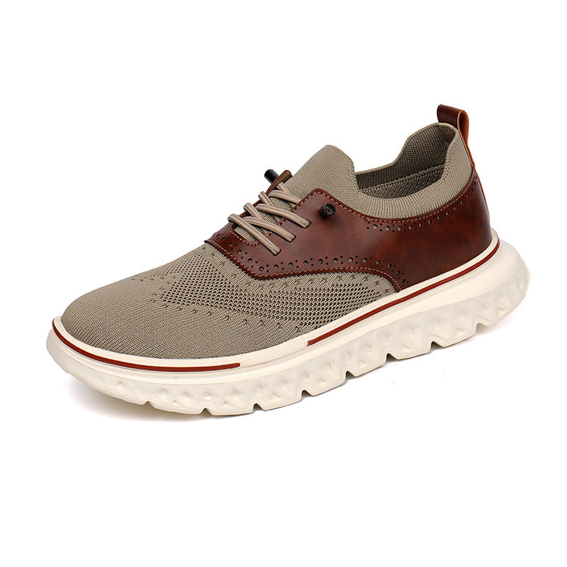 Men's Mesh Sneakers with Laces