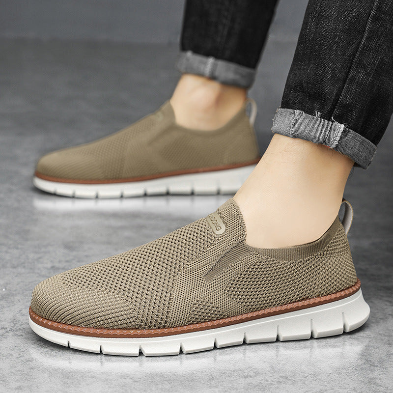 Men's Slip-On Mesh Sneakers
