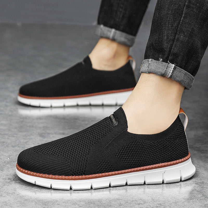 Men's Slip-On Mesh Sneakers