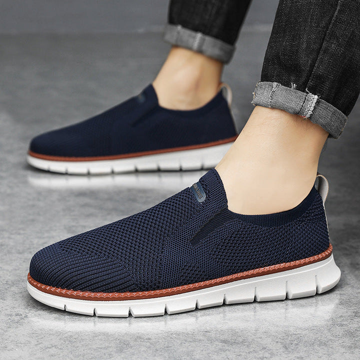 Men's Slip-On Mesh Sneakers
