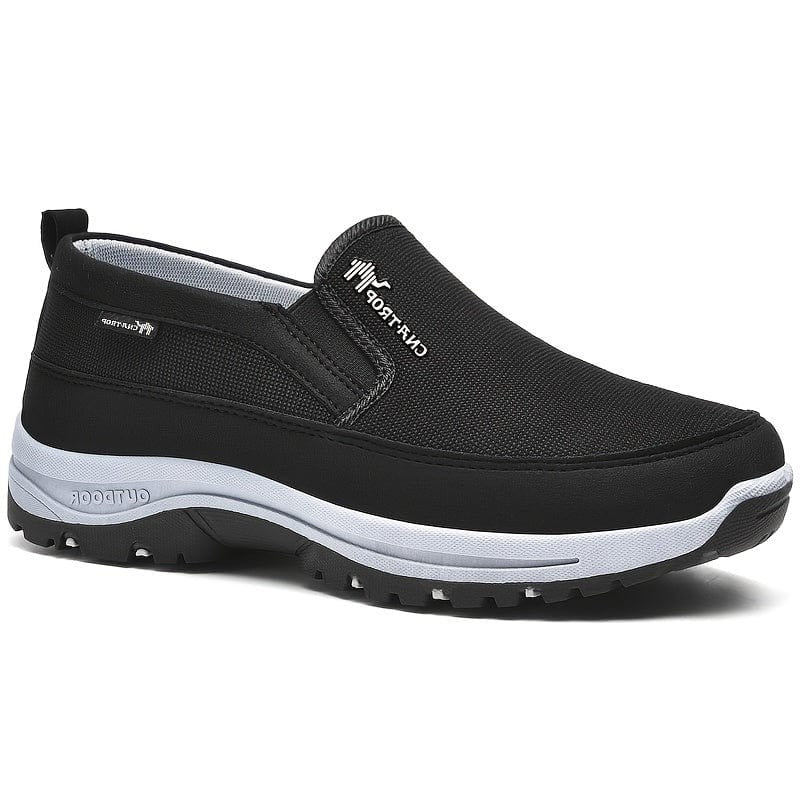 Men's Slip-On Sneakers with Thick Sole