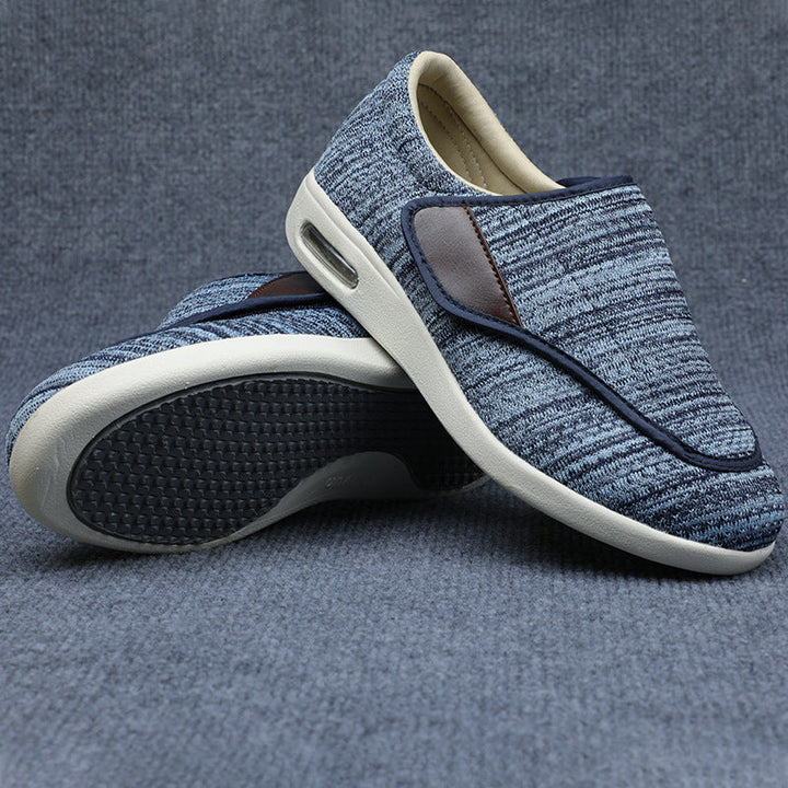 Lace-free men's sneakers