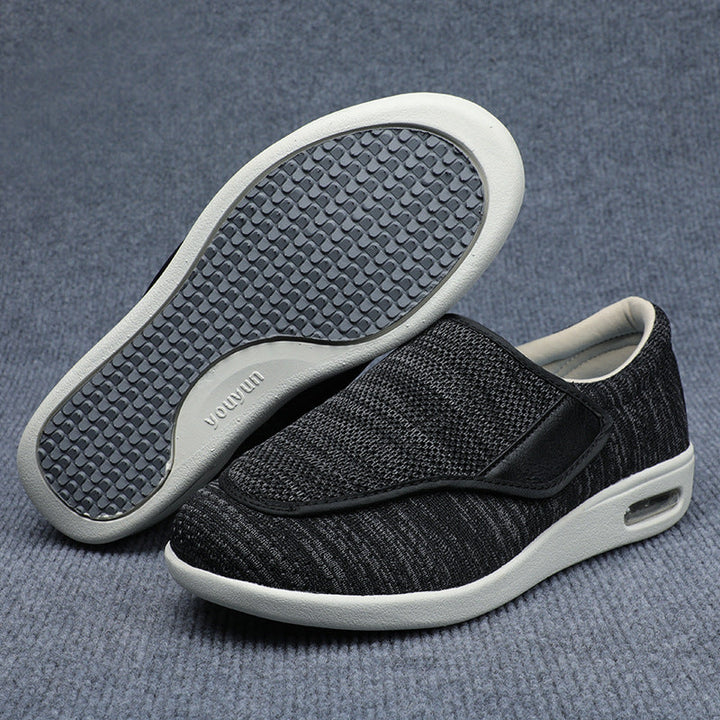 Lace-free men's sneakers
