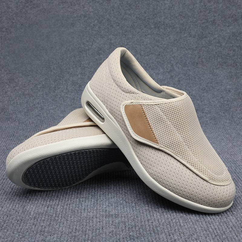 Lace-free men's sneakers
