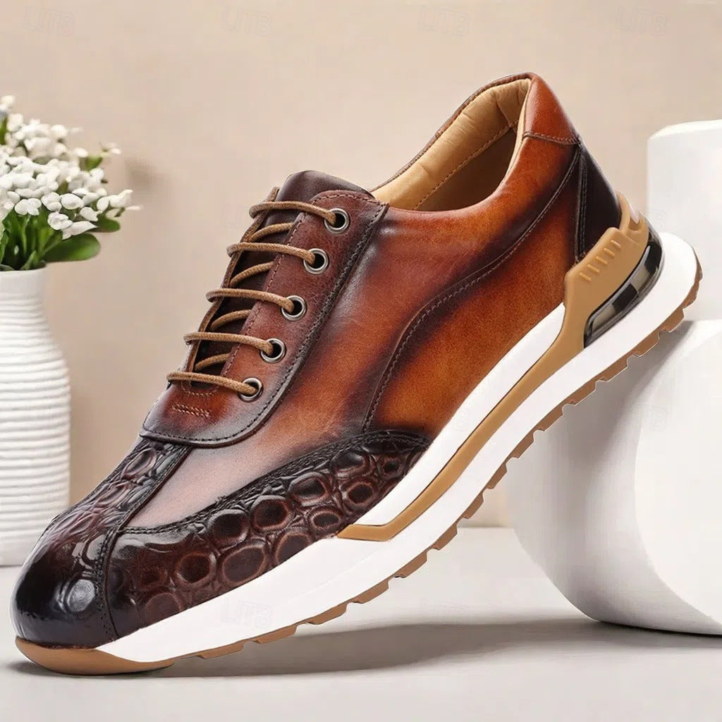 Men's Thick Sole Sneakers