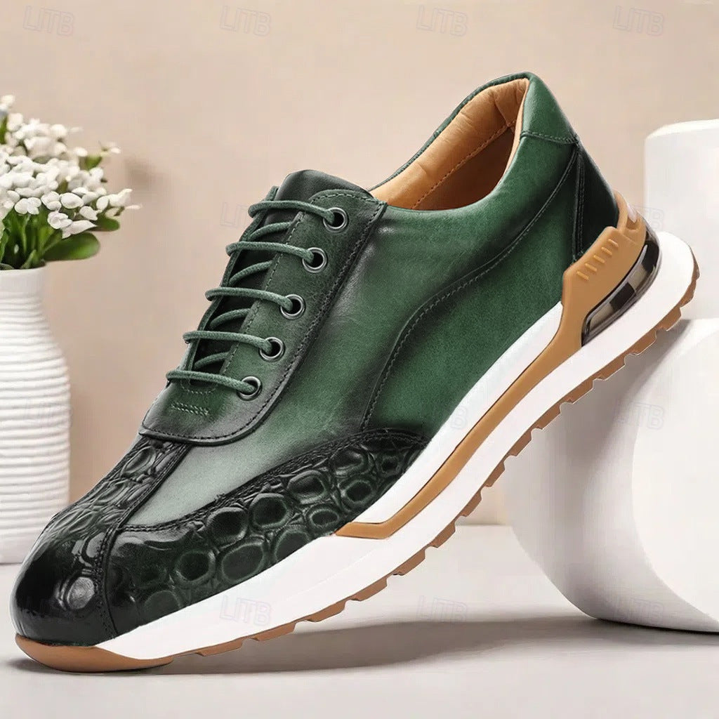 Men's Thick Sole Sneakers