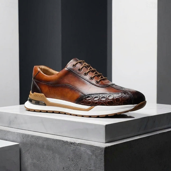 Men's Thick Sole Sneakers