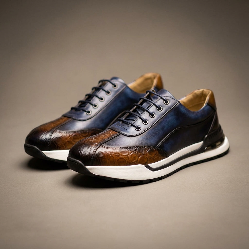 Men's Thick Sole Sneakers