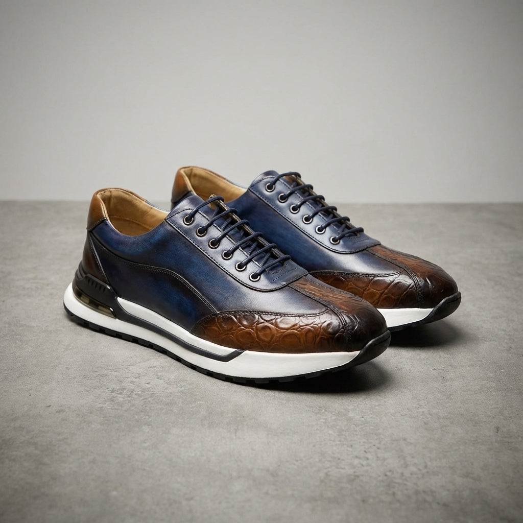 Men's Thick Sole Sneakers