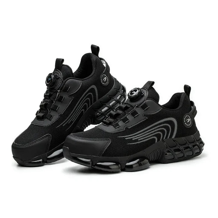 Men's Technical Sneakers with Thick Sole
