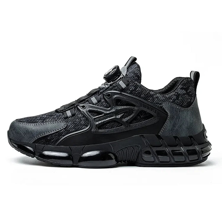 Men's Technical Sneakers with Thick Sole