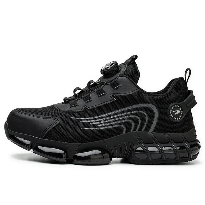 Men's Technical Sneakers with Thick Sole