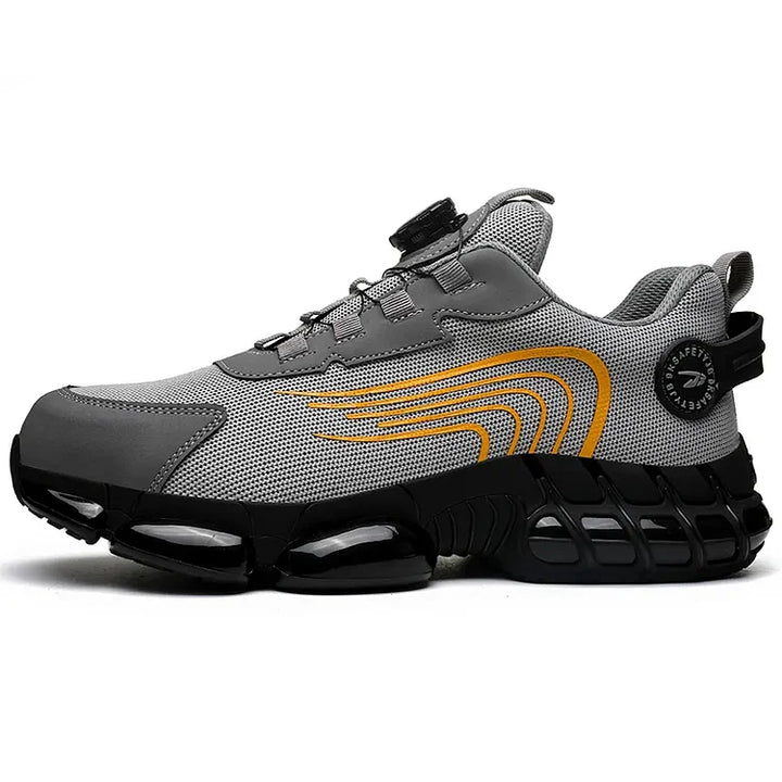Men's Technical Sneakers with Thick Sole