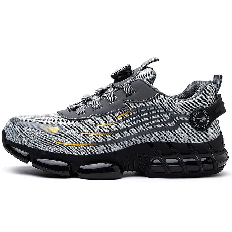 Men's Technical Sneakers with Thick Sole