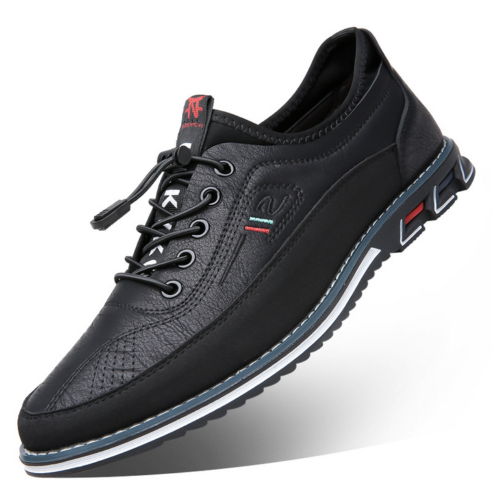 Kronberg™  |  Pu Leather Oxford Shoes