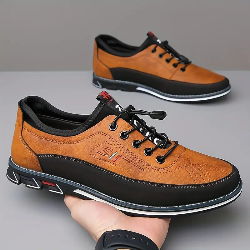 Kronberg™  |  Pu Leather Oxford Shoes