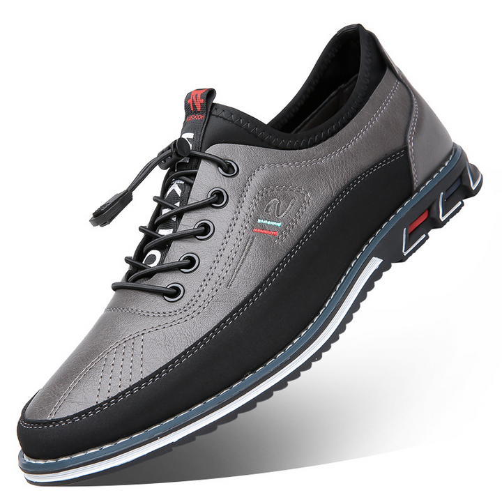 Kronberg™  |  Pu Leather Oxford Shoes