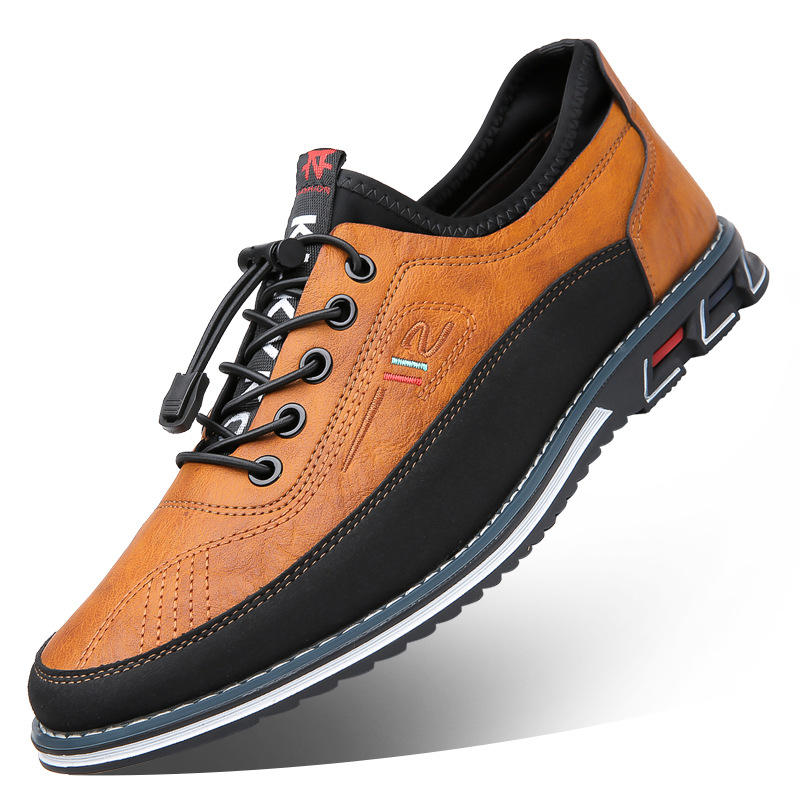 Kronberg™  |  Pu Leather Oxford Shoes