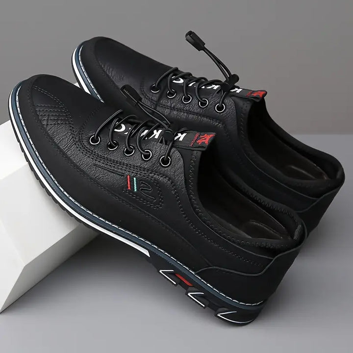 Kronberg™  |  Pu Leather Oxford Shoes