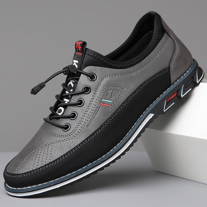 Kronberg™  |  Pu Leather Oxford Shoes