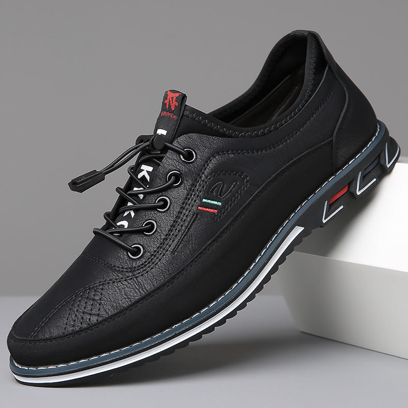 Kronberg™  |  Pu Leather Oxford Shoes