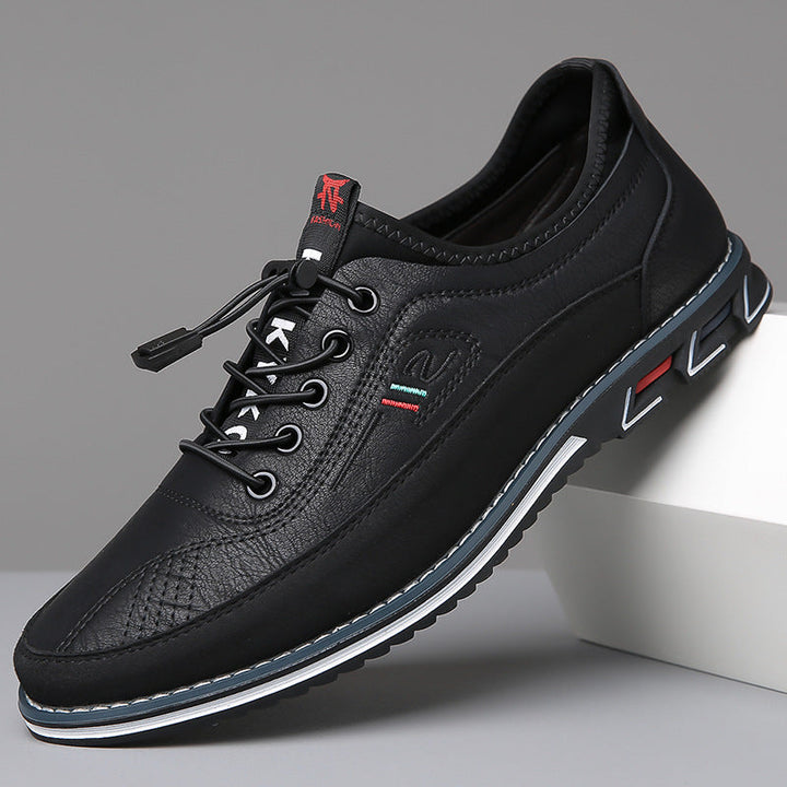 Kronberg™  |  Pu Leather Oxford Shoes