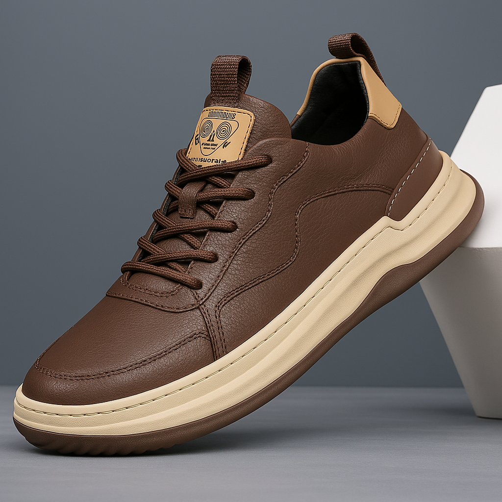 Men's Urban Lace-Up Sneakers
