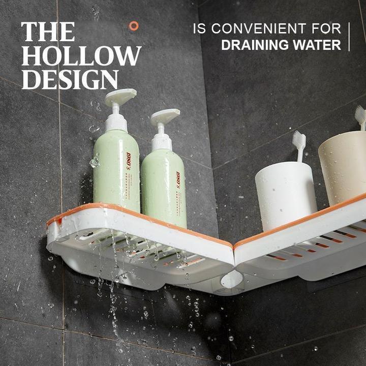 1+1 Free | PlackRack™ Self-Adhesive Bathroom Shelf