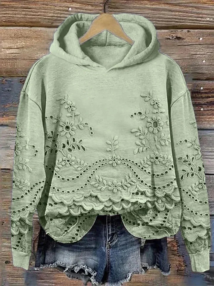 Sophie | Floral and Casual Women's Hoodie