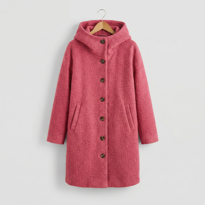 Nora | Cozy and Versatile Teddy Jacket for the Transitional Season