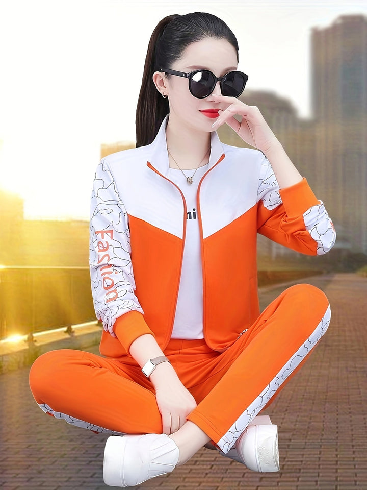 Comfortable and Stylish Tracksuit for Women Sabine, view 6 - Elena Harper