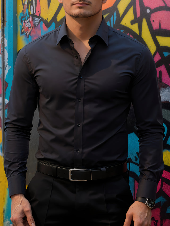 LAURENT MONACO | MEN'S COLLARED SHIRT