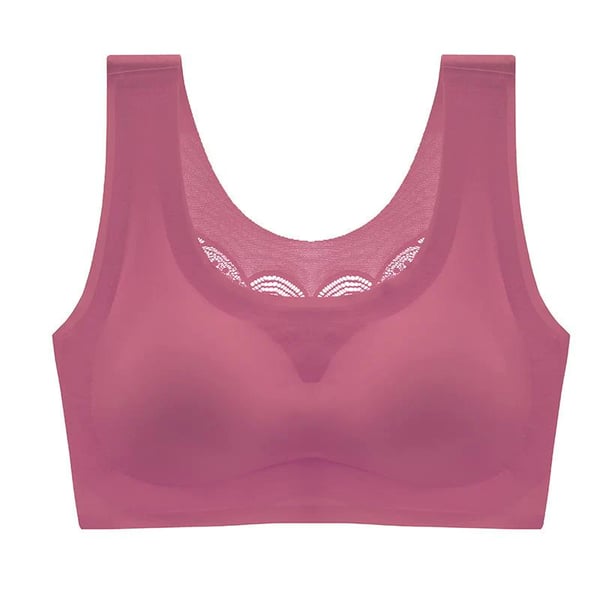 Bianka™ Ultra-Thin Plus Size Ice Silk Bra