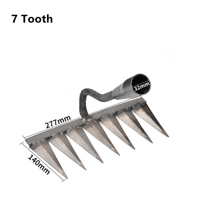 Garden Weeding Rake | Sturdy Rake | WurzelKraft