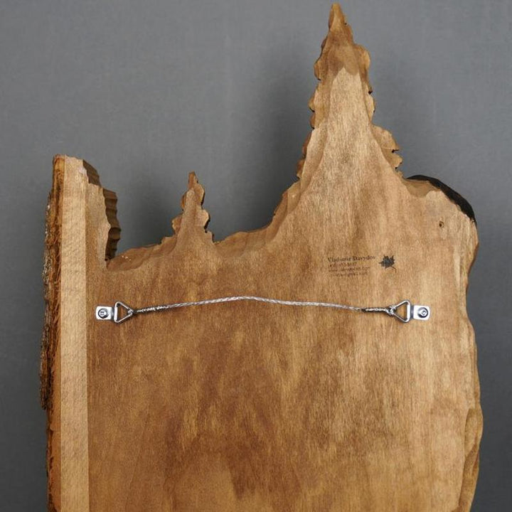 Carved Wooden Wall Decoration in Animal Shapes, view 7 - Elena Harper