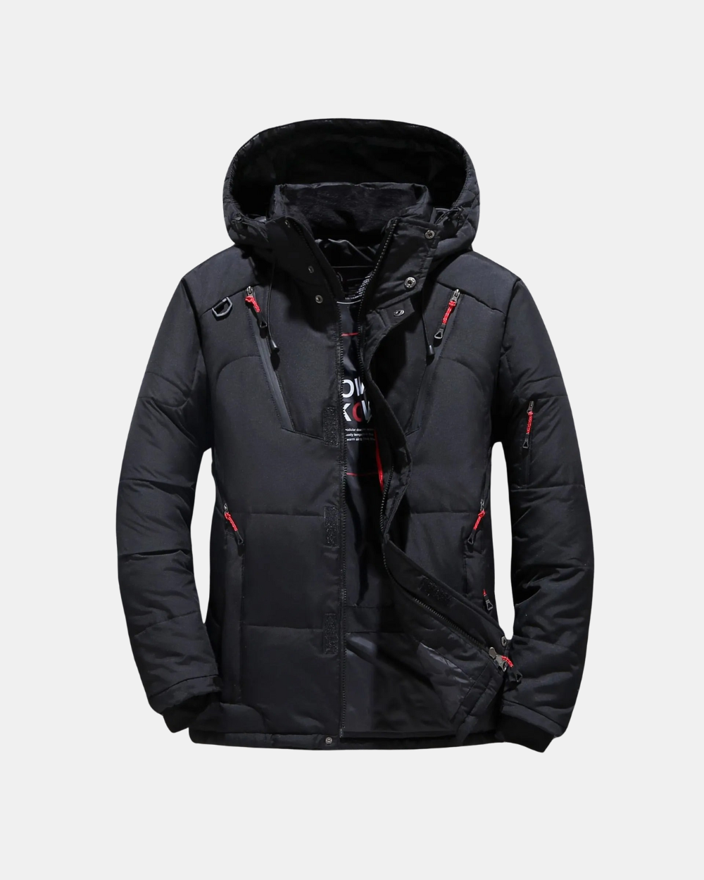 Leon | Modern Men's Puffer Jacket for Stylish Winter Days