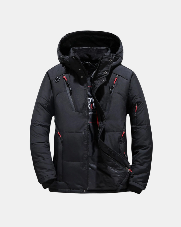 Leon | Modern Men's Puffer Jacket for Stylish Winter Days