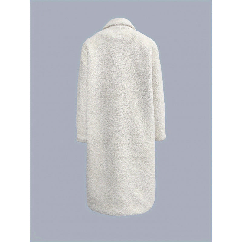 Women's Plush Reversible Jacket - Soft and Warm