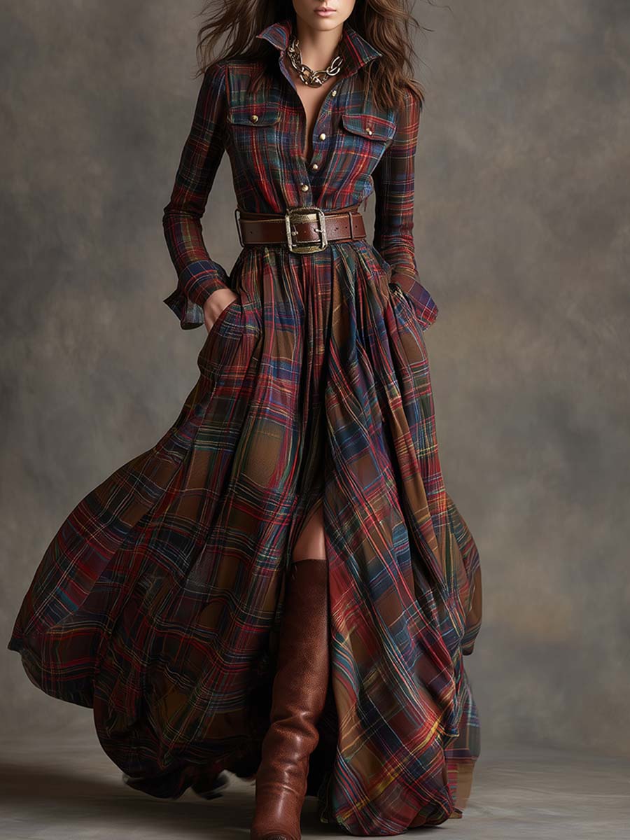 Mandy™  |  Belt Shirt Dress