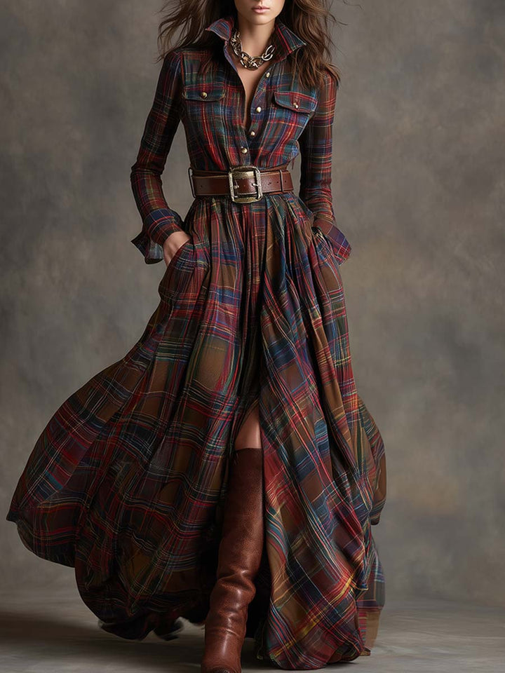Mandy™  |  Belt Shirt Dress