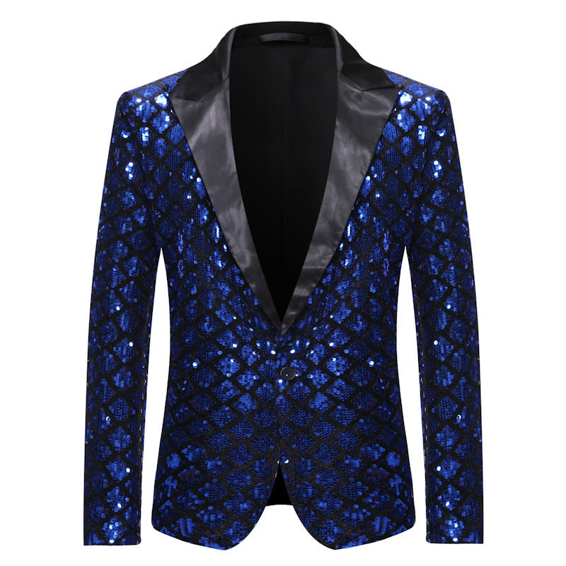Festive Glitter Blazer for Men